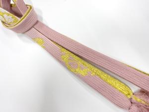 正絹　手組帯締め